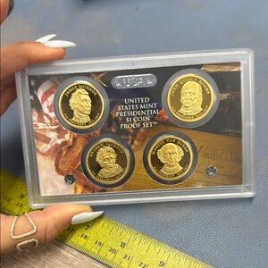 United States Mint Presidential $1 Coin Proof Set